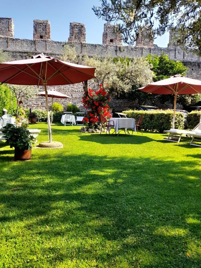 Hotel Villa Cansignorio Lazise Esterno foto