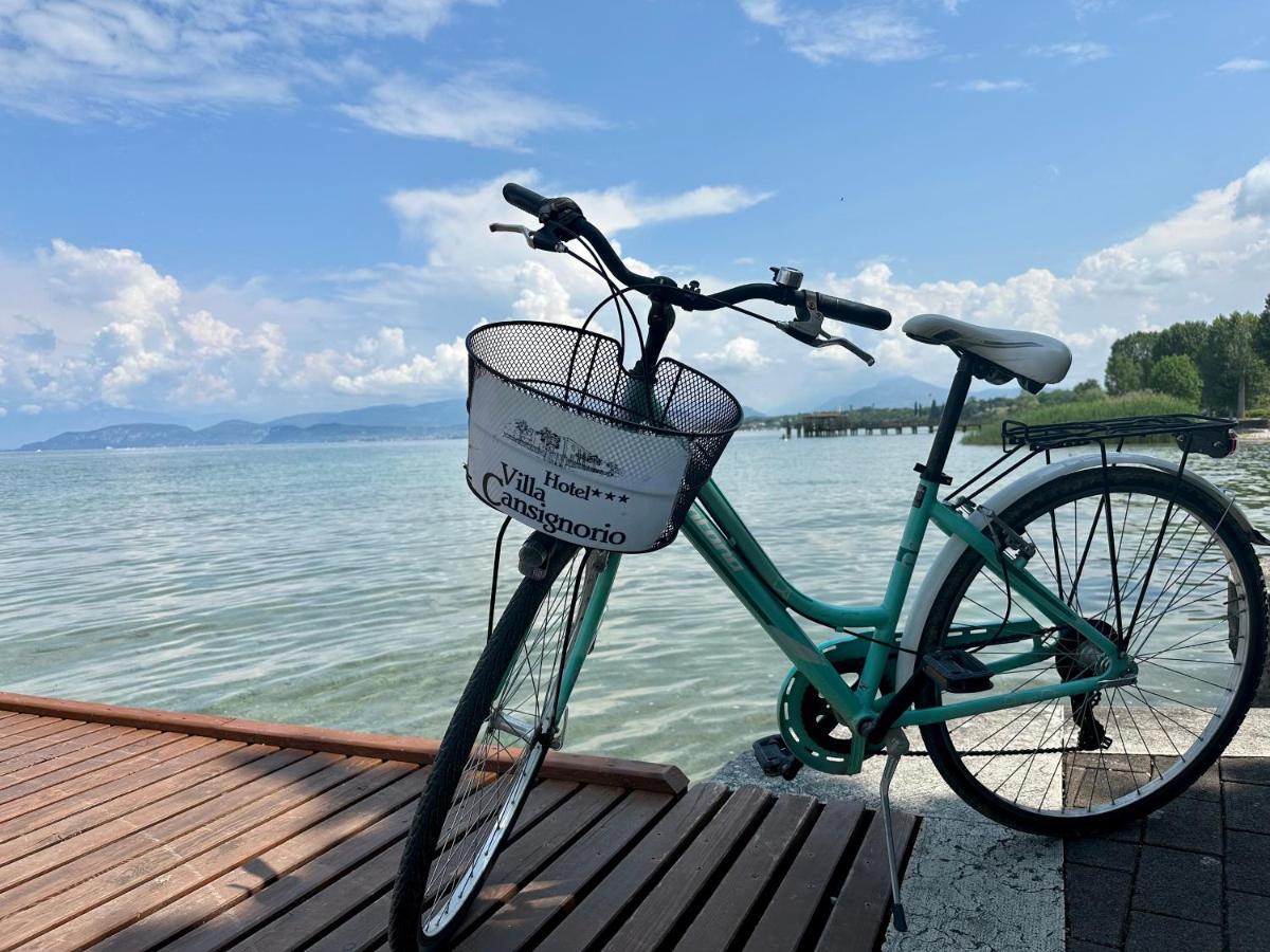 Hotel Villa Cansignorio Lazise Esterno foto