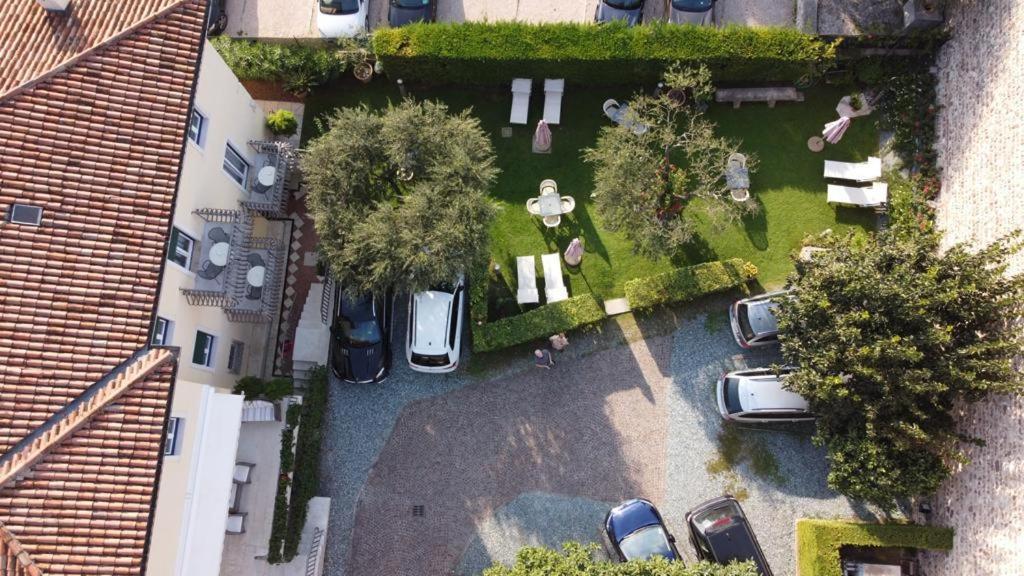 Hotel Villa Cansignorio Lazise Esterno foto
