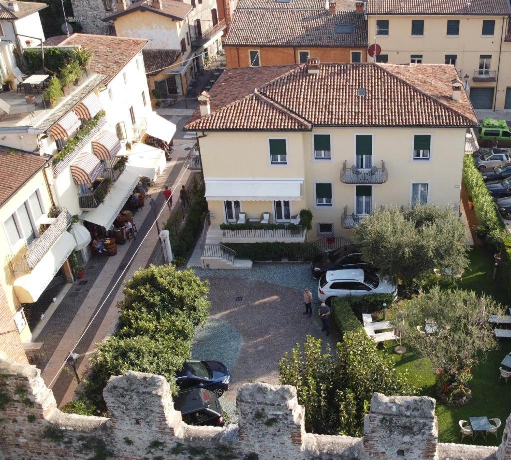 Hotel Villa Cansignorio Lazise Esterno foto
