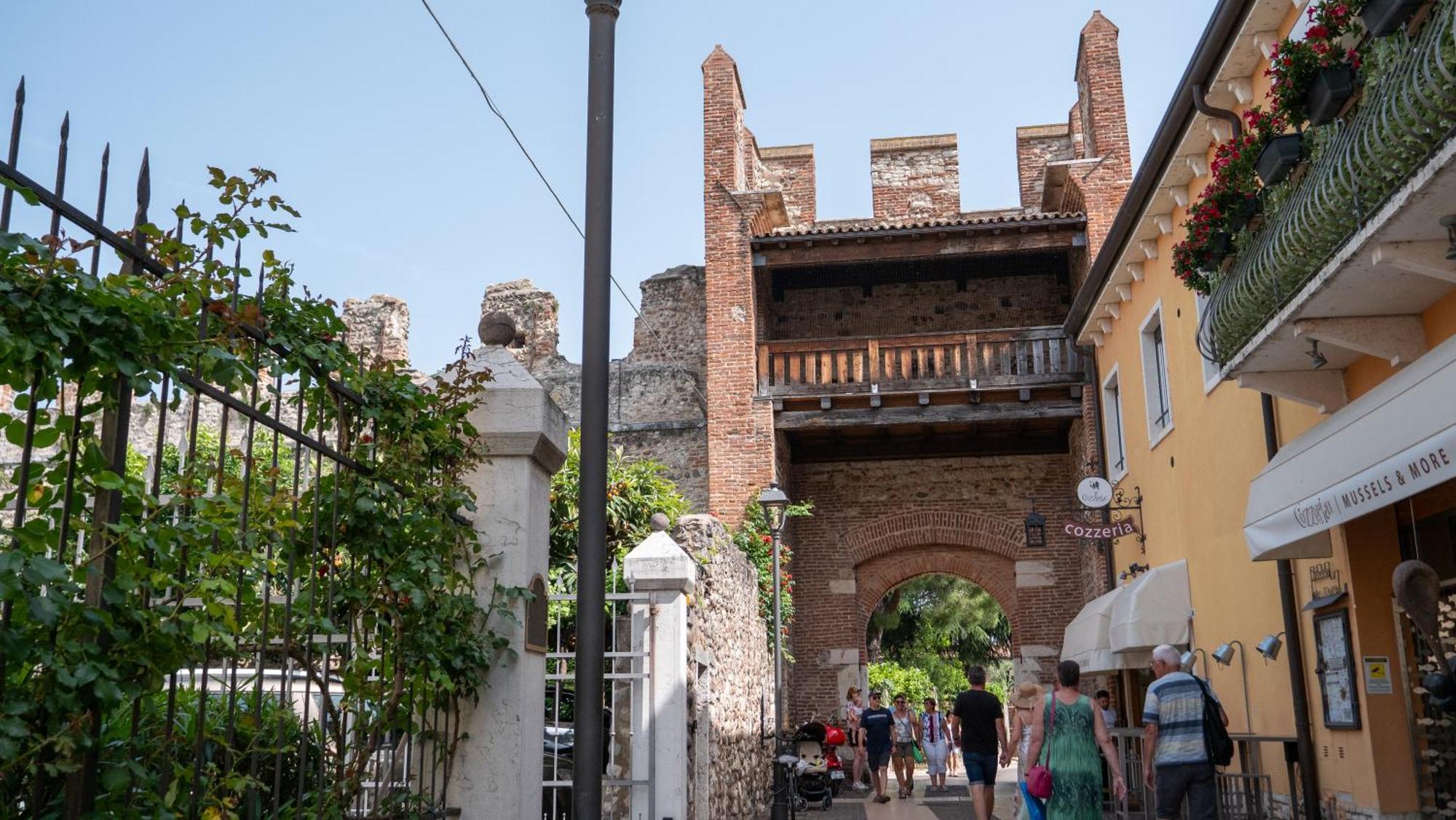 Hotel Villa Cansignorio Lazise Esterno foto