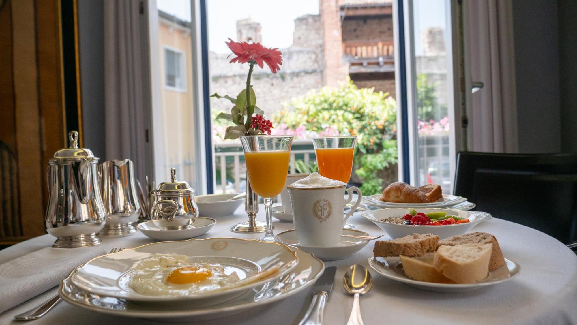 Hotel Villa Cansignorio Lazise Esterno foto