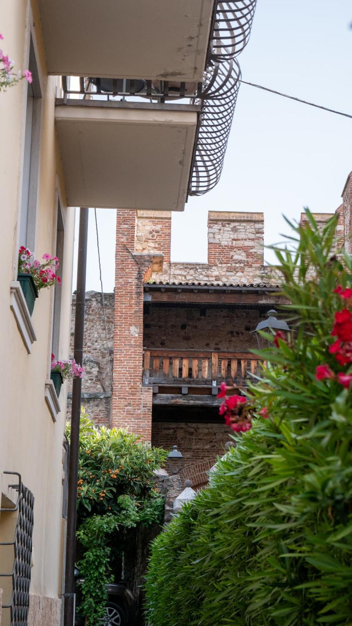 Hotel Villa Cansignorio Lazise Esterno foto