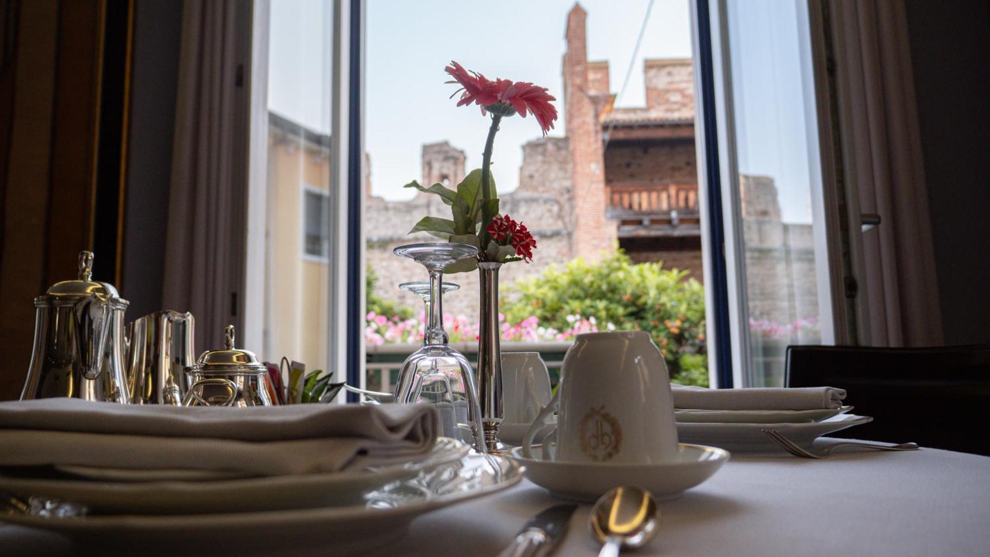 Hotel Villa Cansignorio Lazise Esterno foto