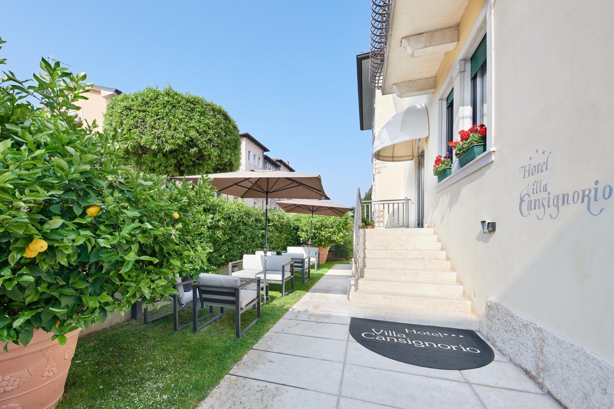 Hotel Villa Cansignorio Lazise Esterno foto