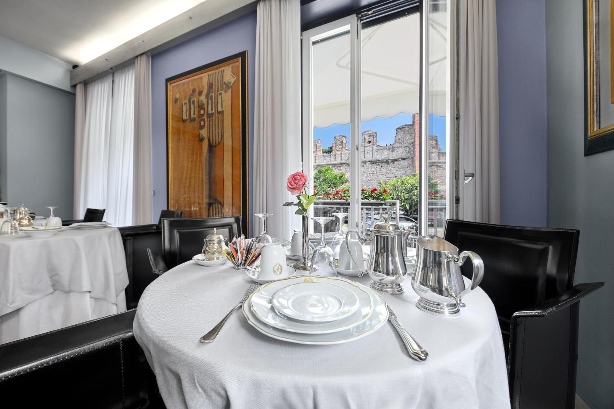 Hotel Villa Cansignorio Lazise Esterno foto