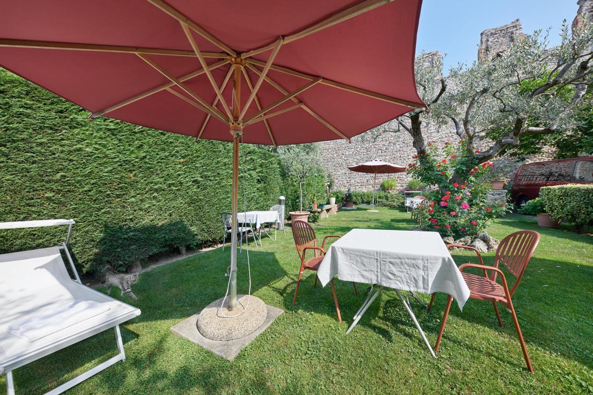 Hotel Villa Cansignorio Lazise Esterno foto